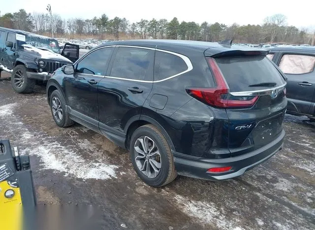 2HKRW2H81MH653148 2021 2021 Honda CR-V- Awd Ex-L 3