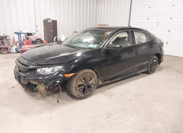 SHHFK7H65KU410236 2019 2019 Honda Civic- EX 2