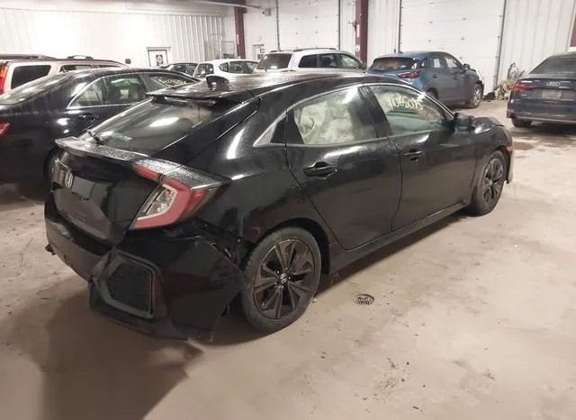 SHHFK7H65KU410236 2019 2019 Honda Civic- EX 4