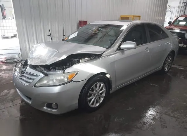 4T4BF3EK1BR183540 2011 2011 Toyota Camry- Xle 2