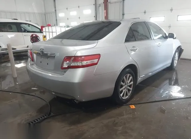 4T4BF3EK1BR183540 2011 2011 Toyota Camry- Xle 4