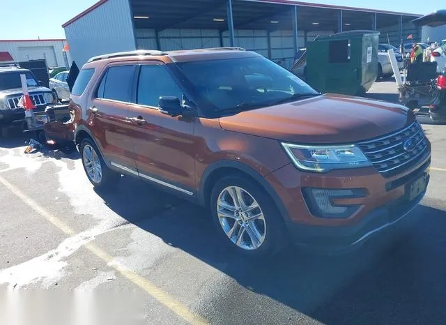 1FM5K7D83HGA55081 2017 2017 Ford Explorer- Xlt 1