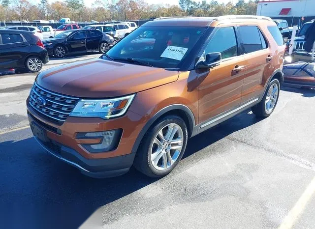 1FM5K7D83HGA55081 2017 2017 Ford Explorer- Xlt 2