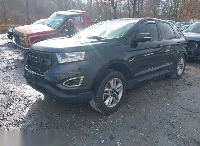 2FMTK4J86FBB94118 2015 2015 Ford Edge- Sel 2