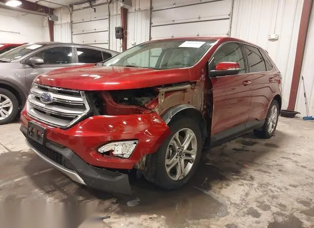 2FMTK4K83FBC02643 2015 2015 Ford Edge- Titanium 2