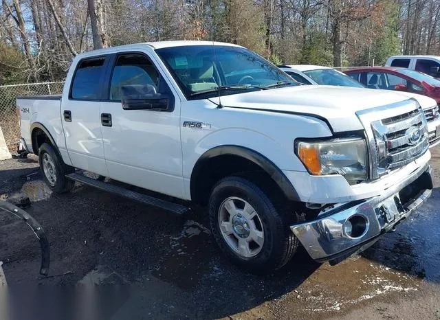 1FTFW1EF5CKD33122 2012 2012 Ford F-150- Xlt 1