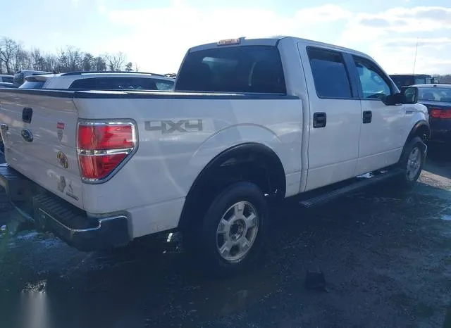 1FTFW1EF5CKD33122 2012 2012 Ford F-150- Xlt 4