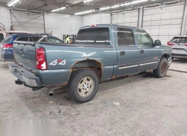 2GCEK13N161279677 2006 2006 Chevrolet Silverado 1500- LT3 4