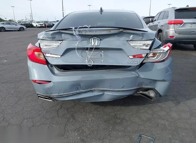 1HGCV2F38MA029808 2021 2021 Honda Accord- Sport 2-0T 6