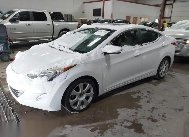 5NPDH4AE8DH381522 2013 2013 Hyundai Elantra- Limited 2