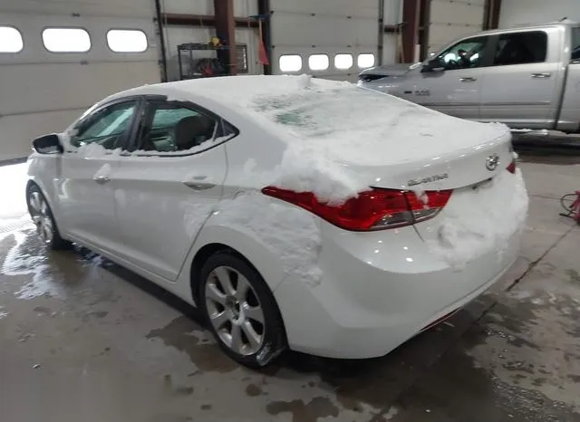 5NPDH4AE8DH381522 2013 2013 Hyundai Elantra- Limited 3