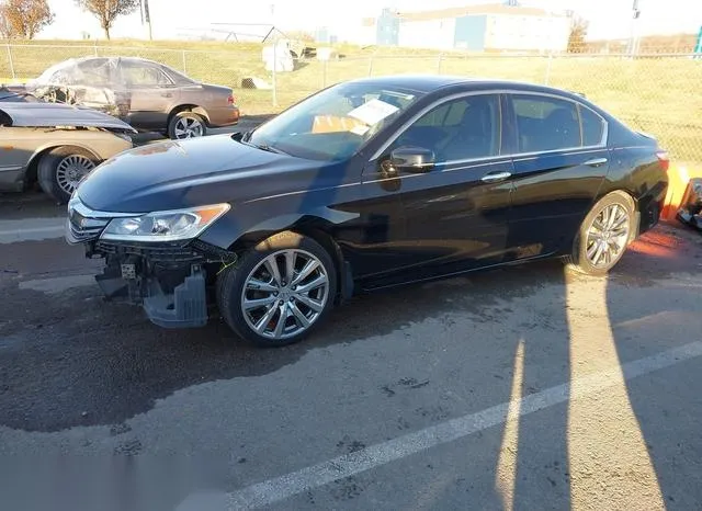 1HGCR3F83HA003273 2017 2017 Honda Accord- Ex-L V6 2