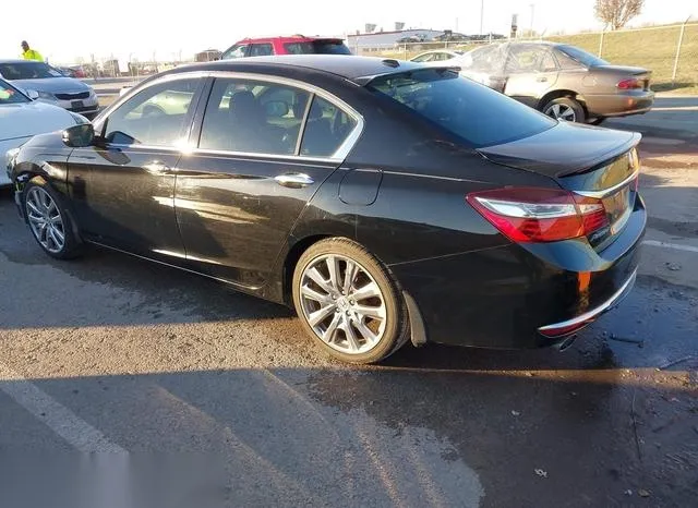 1HGCR3F83HA003273 2017 2017 Honda Accord- Ex-L V6 3