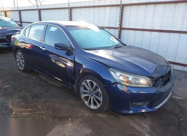 1HGCR2F54EA099670 2014 2014 Honda Accord- Sport 1