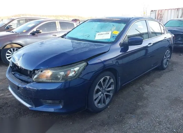 1HGCR2F54EA099670 2014 2014 Honda Accord- Sport 2