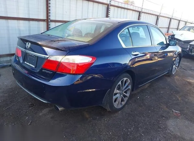 1HGCR2F54EA099670 2014 2014 Honda Accord- Sport 4