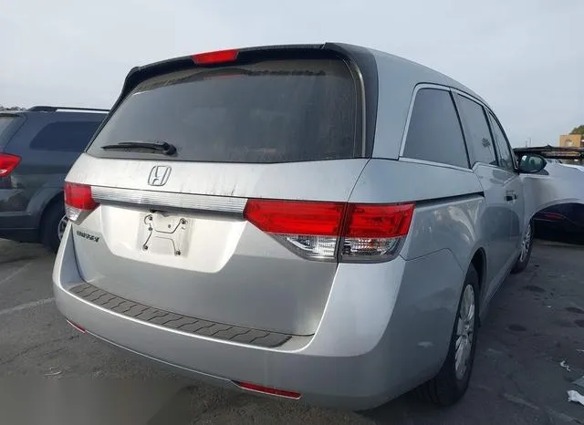 5FNRL5H29EB066282 2014 2014 Honda Odyssey- LX 4