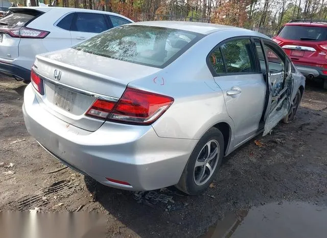 19XFB2F73FE046782 2015 2015 Honda Civic- SE 4