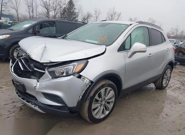 KL4CJESB5KB708459 2019 2019 Buick Encore- Awd Preferred 2