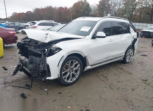 5UXCW2C01N9M08284 2022 2022 BMW X7- Xdrive40I 2