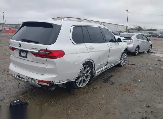 5UXCW2C01N9M08284 2022 2022 BMW X7- Xdrive40I 4