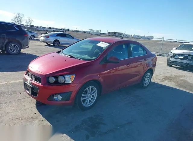 1G1JC5SH0C4172742 2012 2012 Chevrolet Sonic- 2LT 2