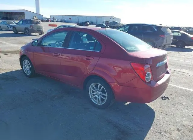 1G1JC5SH0C4172742 2012 2012 Chevrolet Sonic- 2LT 3