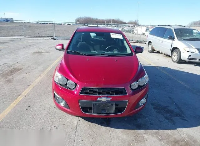 1G1JC5SH0C4172742 2012 2012 Chevrolet Sonic- 2LT 6