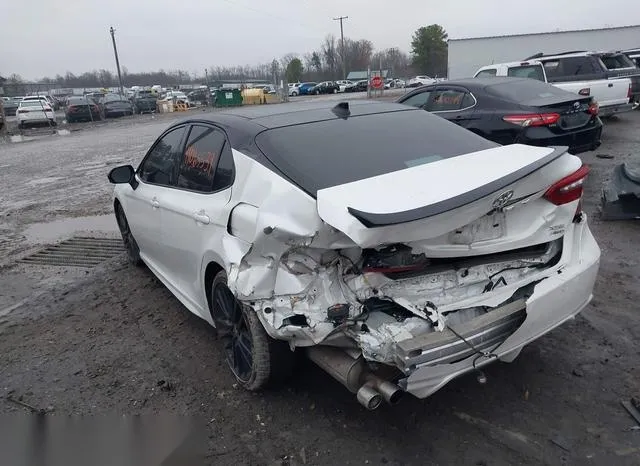 4T1K61BK2MU028257 2021 2021 Toyota Camry- Xse 6