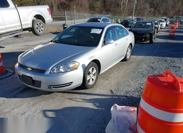 2G1WA5E39G1120670 2016 2016 Chevrolet Impala- Limited LS 2