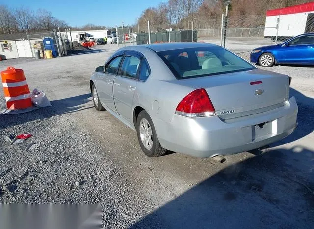 2G1WA5E39G1120670 2016 2016 Chevrolet Impala- Limited LS 3