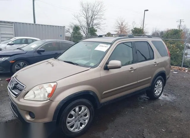 SHSRD78985U318733 2005 2005 Honda CR-V- SE 2