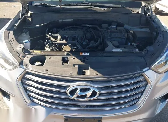 KM8SR4HF4HU215508 2017 2017 Hyundai Santa Fe- Se Ultimate 10