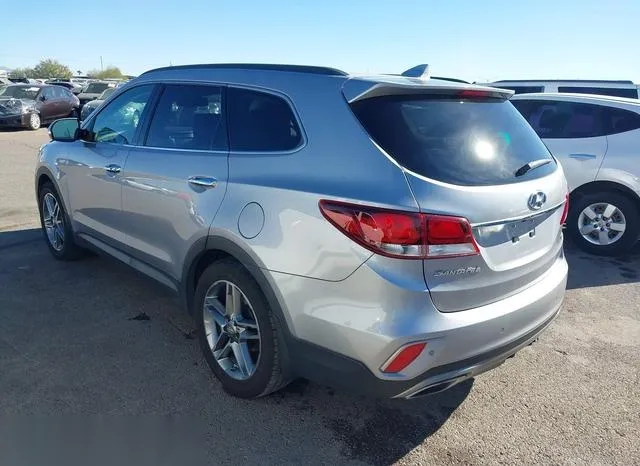 KM8SR4HF4HU215508 2017 2017 Hyundai Santa Fe- Se Ultimate 3