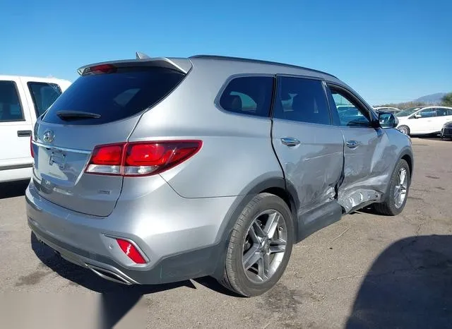 KM8SR4HF4HU215508 2017 2017 Hyundai Santa Fe- Se Ultimate 4