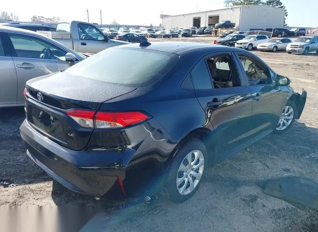 5YFEPMAE5MP191350 2021 2021 Toyota Corolla- LE 4