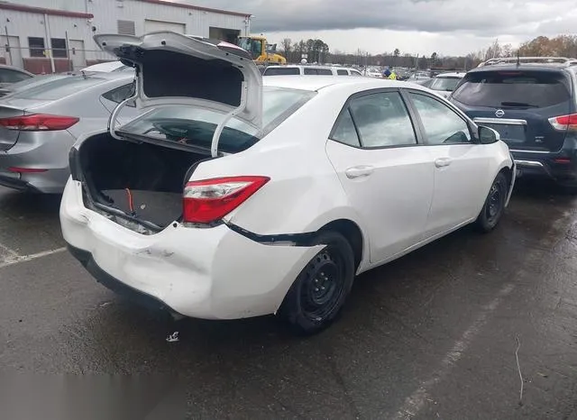 5YFBURHE8GP512056 2016 2016 Toyota Corolla- LE 4