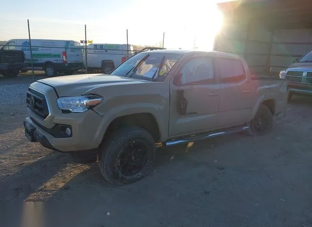 3TMCZ5AN5LM350493 2020 2020 Toyota Tacoma- Sr5 V6 2