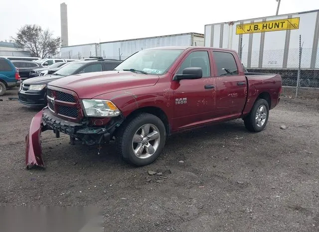 1C6RR7KG7HS666845 2017 2017 RAM 1500- Express  4X4 5-7 Box 2