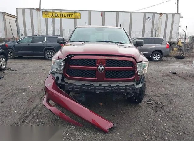 1C6RR7KG7HS666845 2017 2017 RAM 1500- Express  4X4 5-7 Box 6