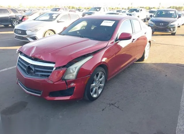 1G6AA5RA8D0148495 2013 2013 Cadillac ATS- Standard 2