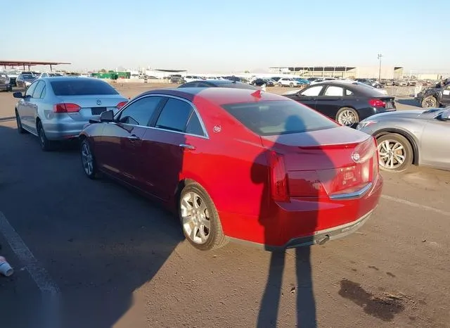 1G6AA5RA8D0148495 2013 2013 Cadillac ATS- Standard 3