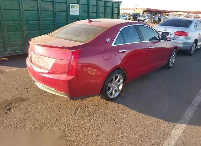 1G6AA5RA8D0148495 2013 2013 Cadillac ATS- Standard 4