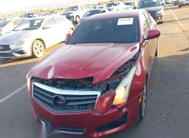 1G6AA5RA8D0148495 2013 2013 Cadillac ATS- Standard 6