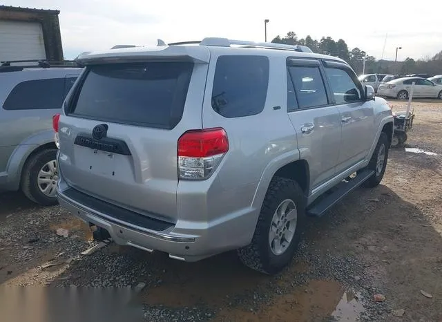 JTEBU5JR6A5015447 2010 2010 Toyota 4runner- Sr5 V6 4