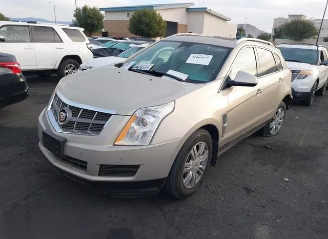 3GYFNAEY0BS553219 2011 2011 Cadillac SRX- Luxury Collection 2