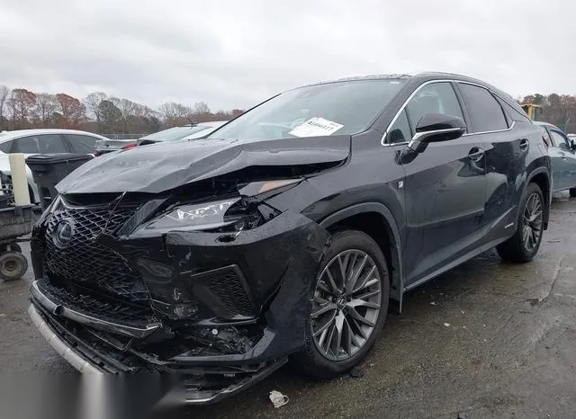 2T2YGMDA0NC090381 2022 2022 Lexus RX- 450H F Sport Handling 2