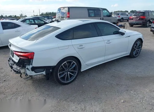 WAUDACF56RA111093 2024 2024 Audi A5- Sportback Premium 45 T 4