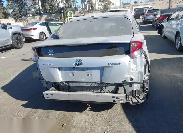 JTDKBRFU2H3048546 2017 2017 Toyota Prius- Two 6