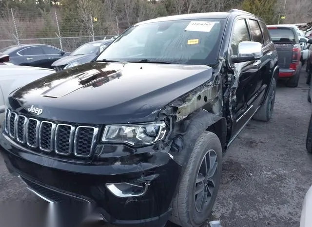 1C4RJFBG3KC674484 2019 2019 Jeep Grand Cherokee- Limited 4X4 2